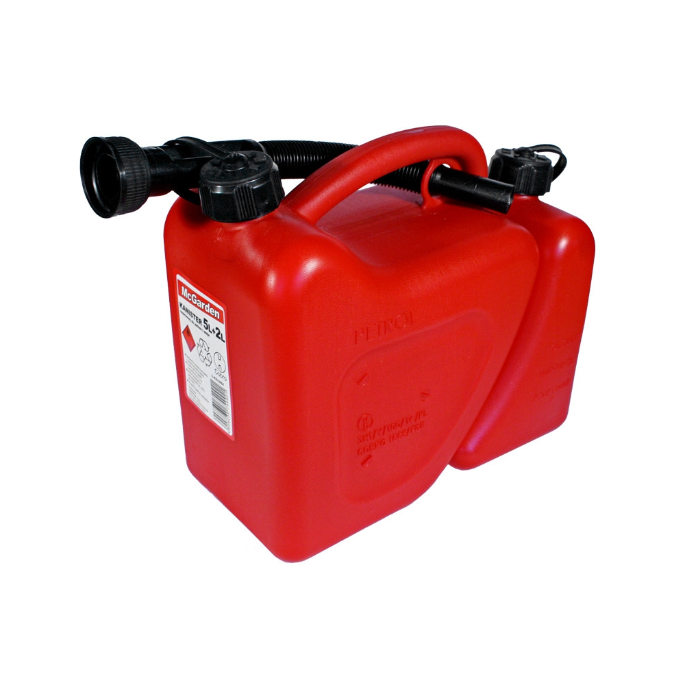 Kanister na paliwo i olej