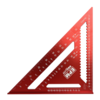 Kątownik ciesielski aluminiowy RED LINE