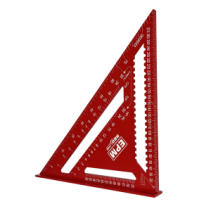 Kątownik ciesielski aluminiowy RED LINE