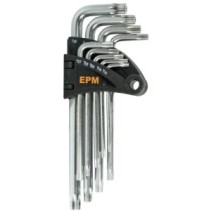 Komplet kluczy torx PROFESSIONAL 9 szt.