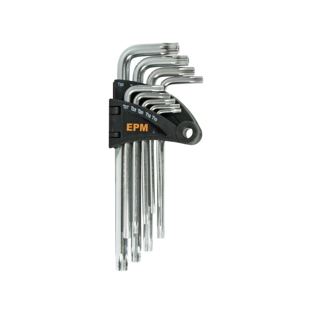 Komplet kluczy torx PROFESSIONAL 9 szt.