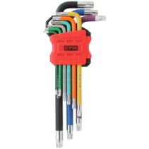 Komplet kluczy torx RED LINE 9 szt.
