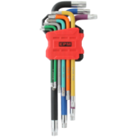 Komplet kluczy torx RED LINE 9 szt.