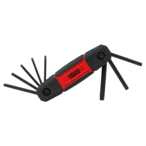 Zestaw kluczy torx RED LINE 8 szt.