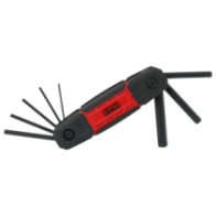 Zestaw kluczy imbusowych RED LINE 8 szt.