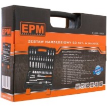Zestaw narzędziowy w walizce 53 szt.