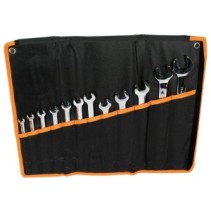 Komplet kluczy płasko - oczkowych PROFESSIONAL