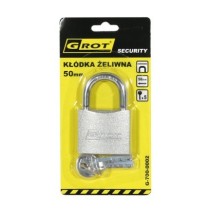 Kłódka żeliwna GROT SECURITY