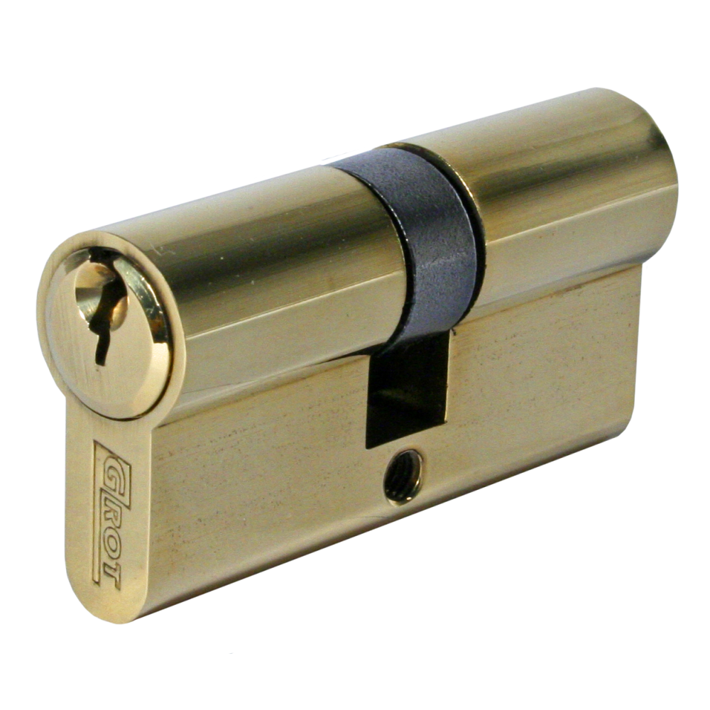 Wkładka mosiężna do zamka GROT SECURITY