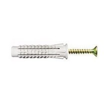 Kołek uniwersalny z kołnierzem, typ XUP