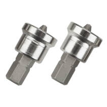 Końcówki phillips z ogranicznikiem