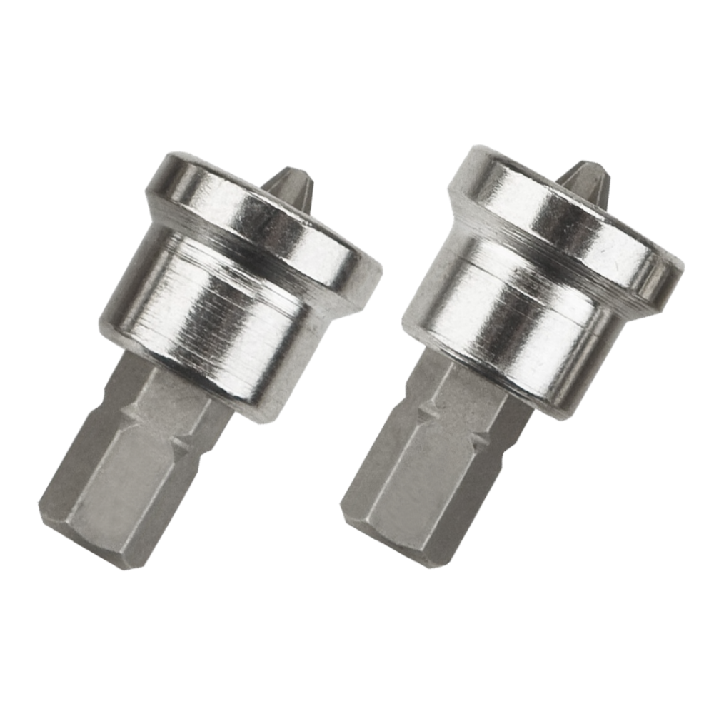 Końcówki phillips z ogranicznikiem