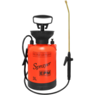 Opryskiwacz z mosiężną lancą DELTA