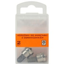 Końcówki phillips z ogranicznikiem