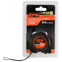 Miara stalowa zwijana RUBBER