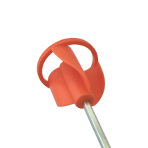 Mieszadło do farb, kielich z tworzywa