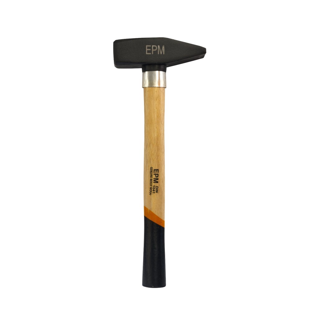 Młotek ślusarski z drewnianą rączką