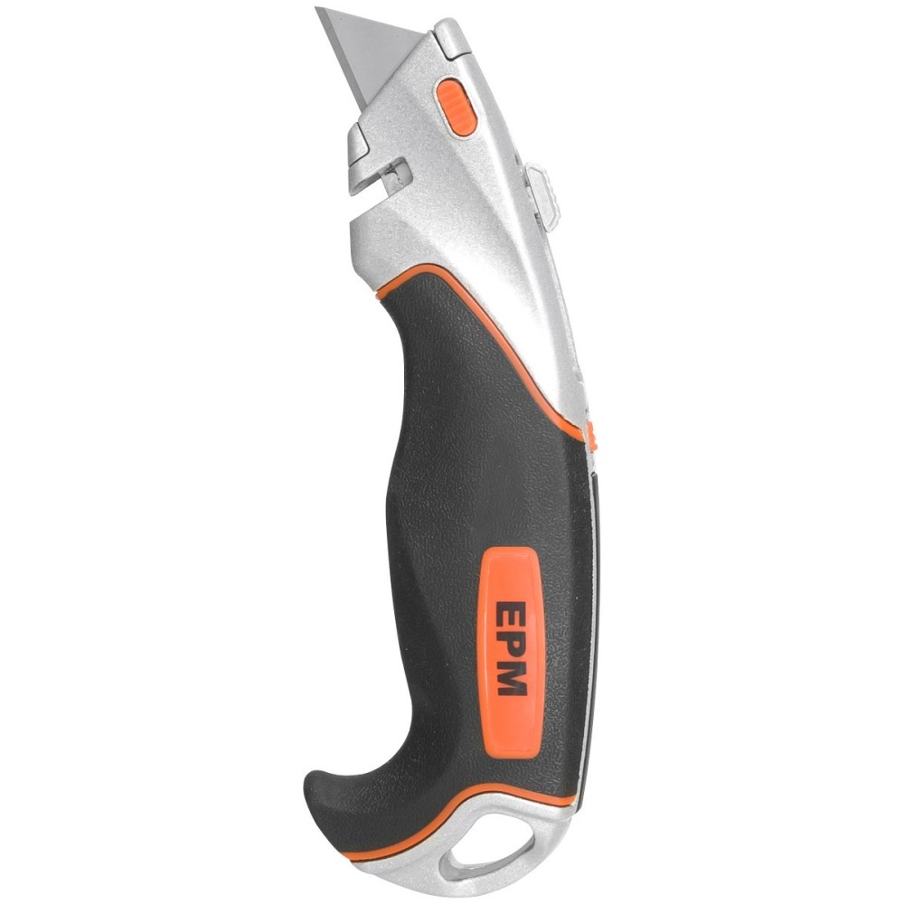 Nóż z ostrzem trapezowym ALU-T PREMIUM