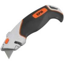 Nóż z ostrzem trapezowym ALU-T PREMIUM