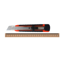 Nóż z ostrzem łamanym 25 mm