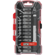 Komplet noży precyzyjnych 14 elementów RED LINE