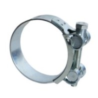 Obejma stalowa zaciskowa ocynkowana GBS