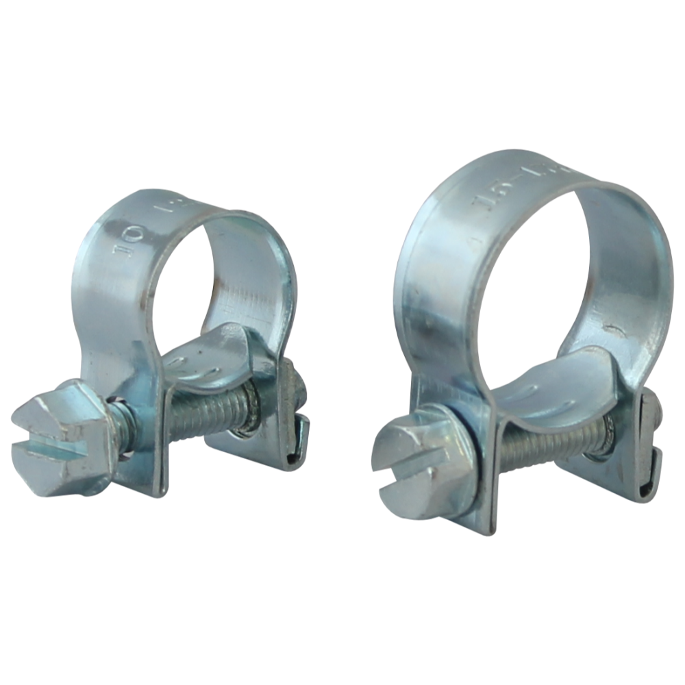 Obejma stalowa zaciskowa ocynkowana MINI GBS