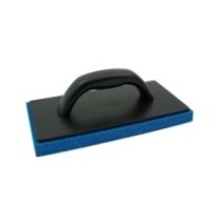 Paca glazurnicza z niebieską, gumową gąbką