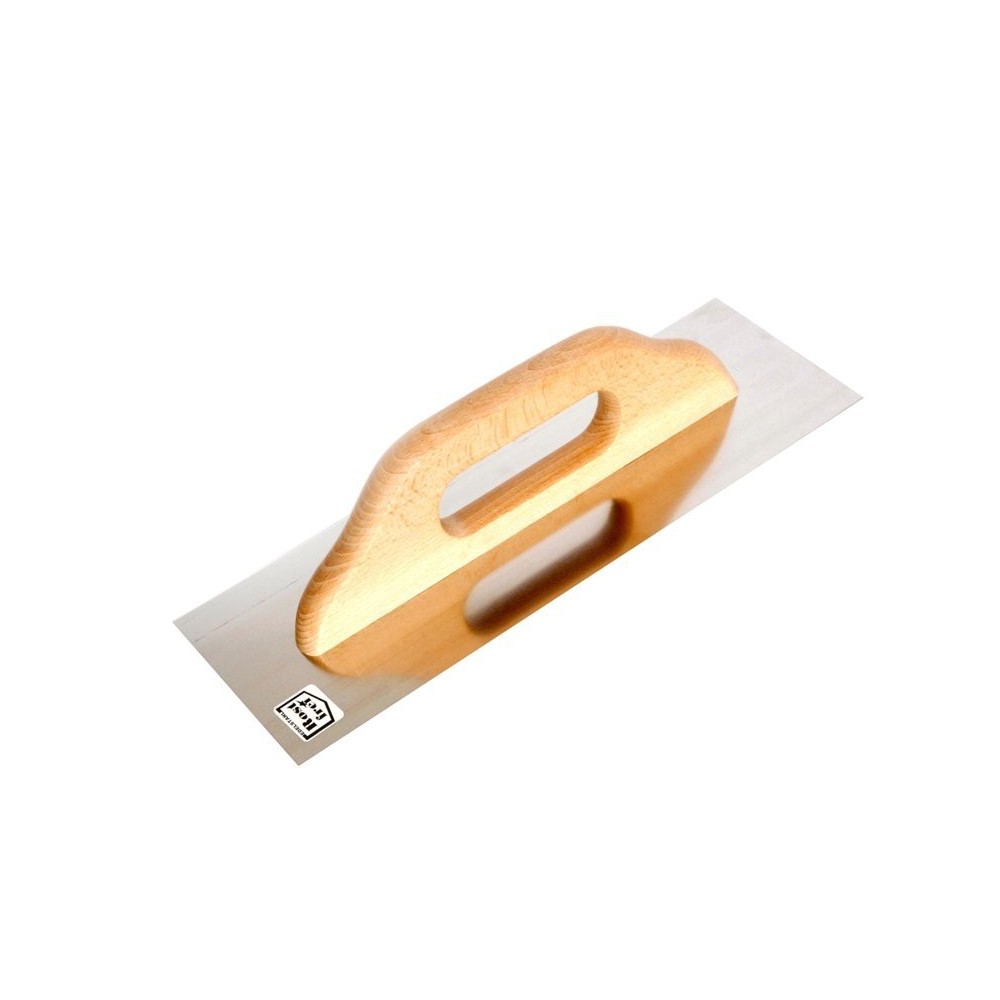 Paca nierdzewna z drewnianym uchwytem