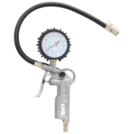 Pistolet do pompowania kół z manometrem AUARITA