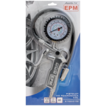 Pistolet do pompowania kół z manometrem AUARITA