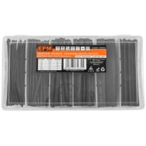 Zestaw rurek termokurczliwych z PVC, mix rozmiarów