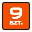9 sztuk