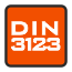 DIN 3123